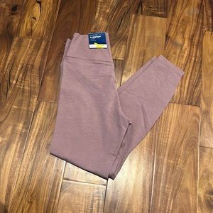 Nwt size small mauve colored navy power chill leggings